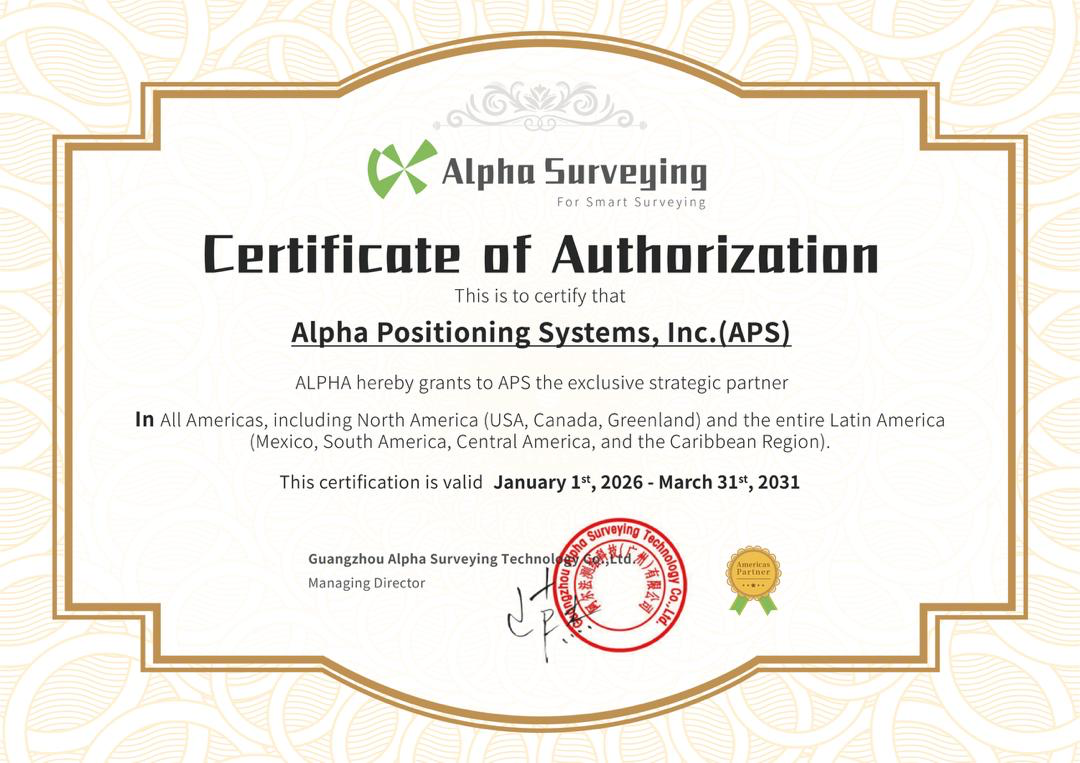 Certificate of Authorization